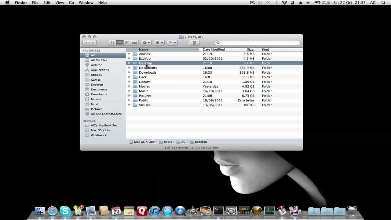 mac hide desktop icons
